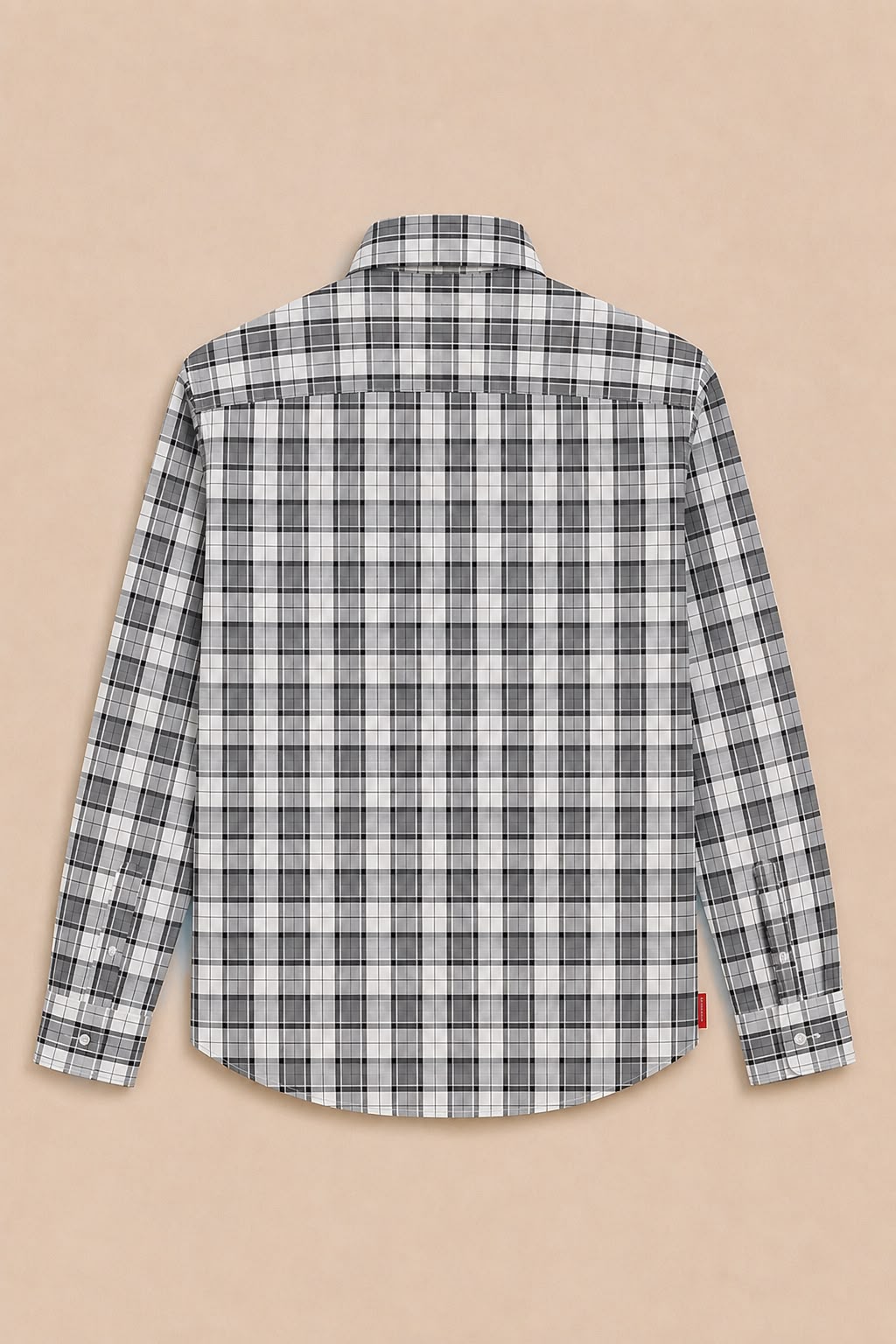 Graphite Heritage Shirt, back