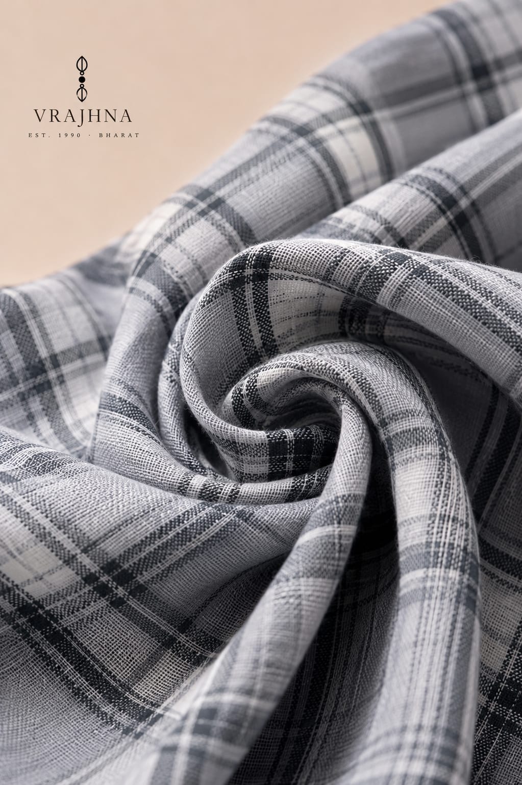 Silver Heritage Shirt — fabric detail