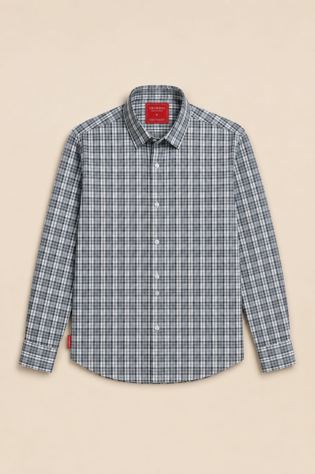 Silver Heritage Shirt — front