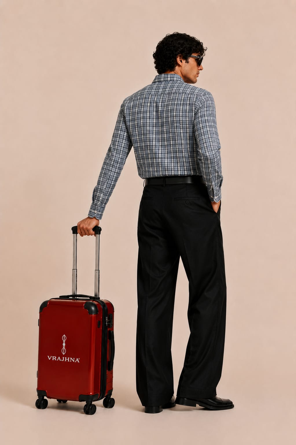 Silver Heritage Shirt — model back
