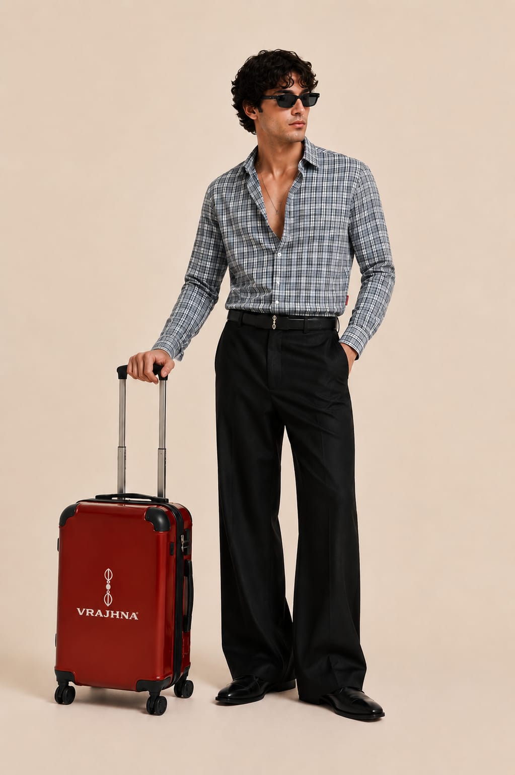 Silver Heritage Shirt — model front