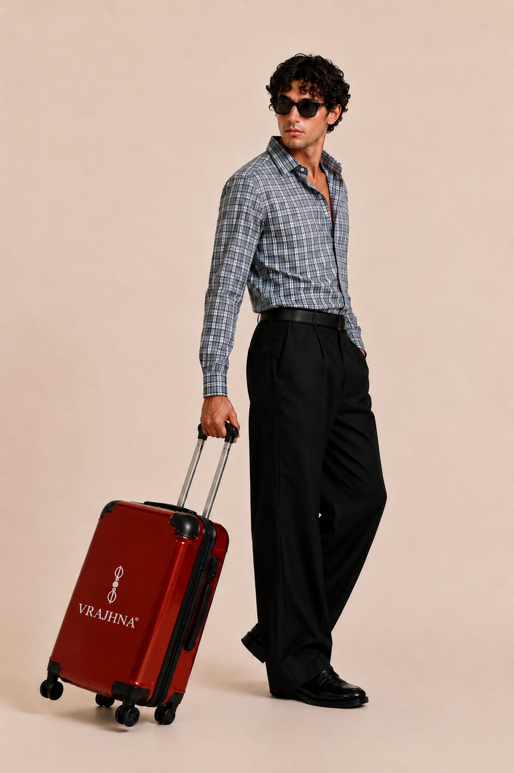 Silver Heritage Shirt — model side