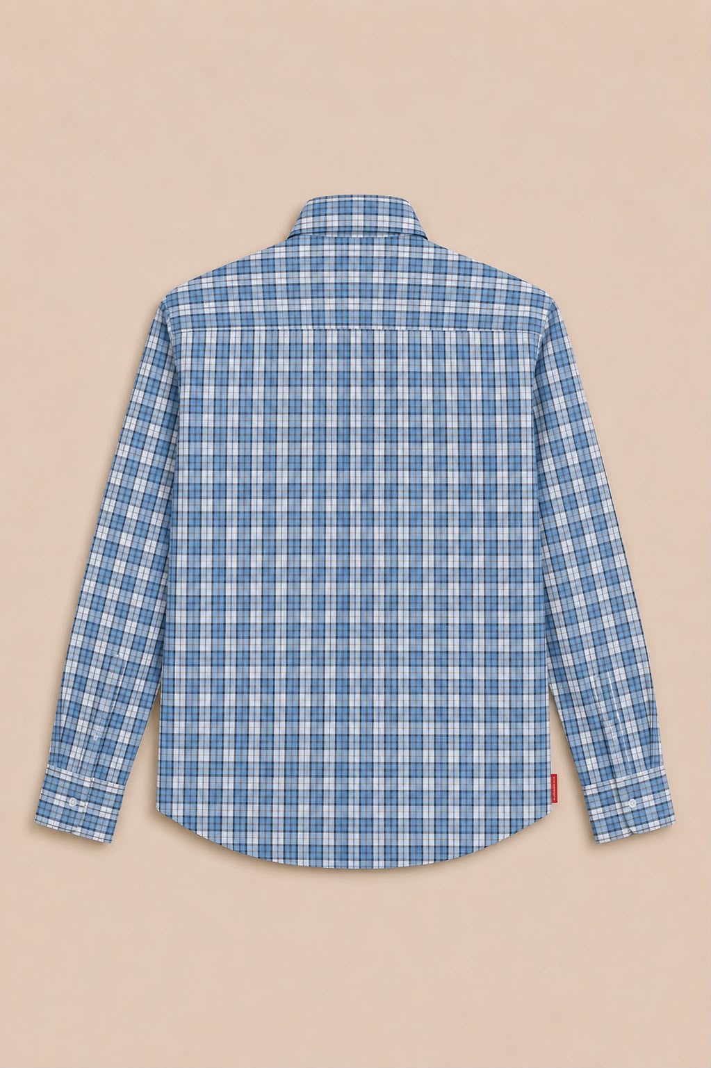 Azure Heritage Shirt, back
