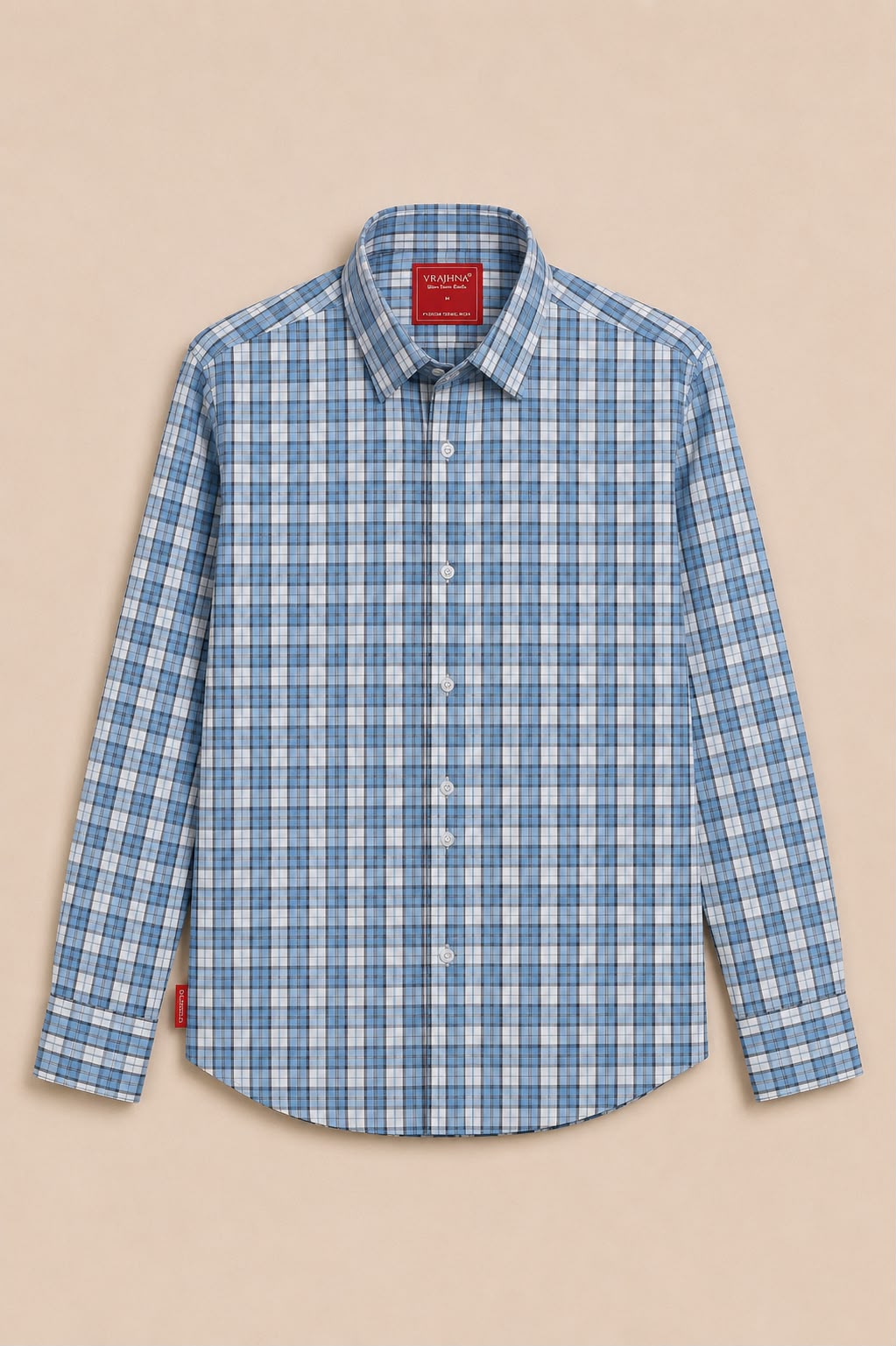 Azure Heritage Shirt, front