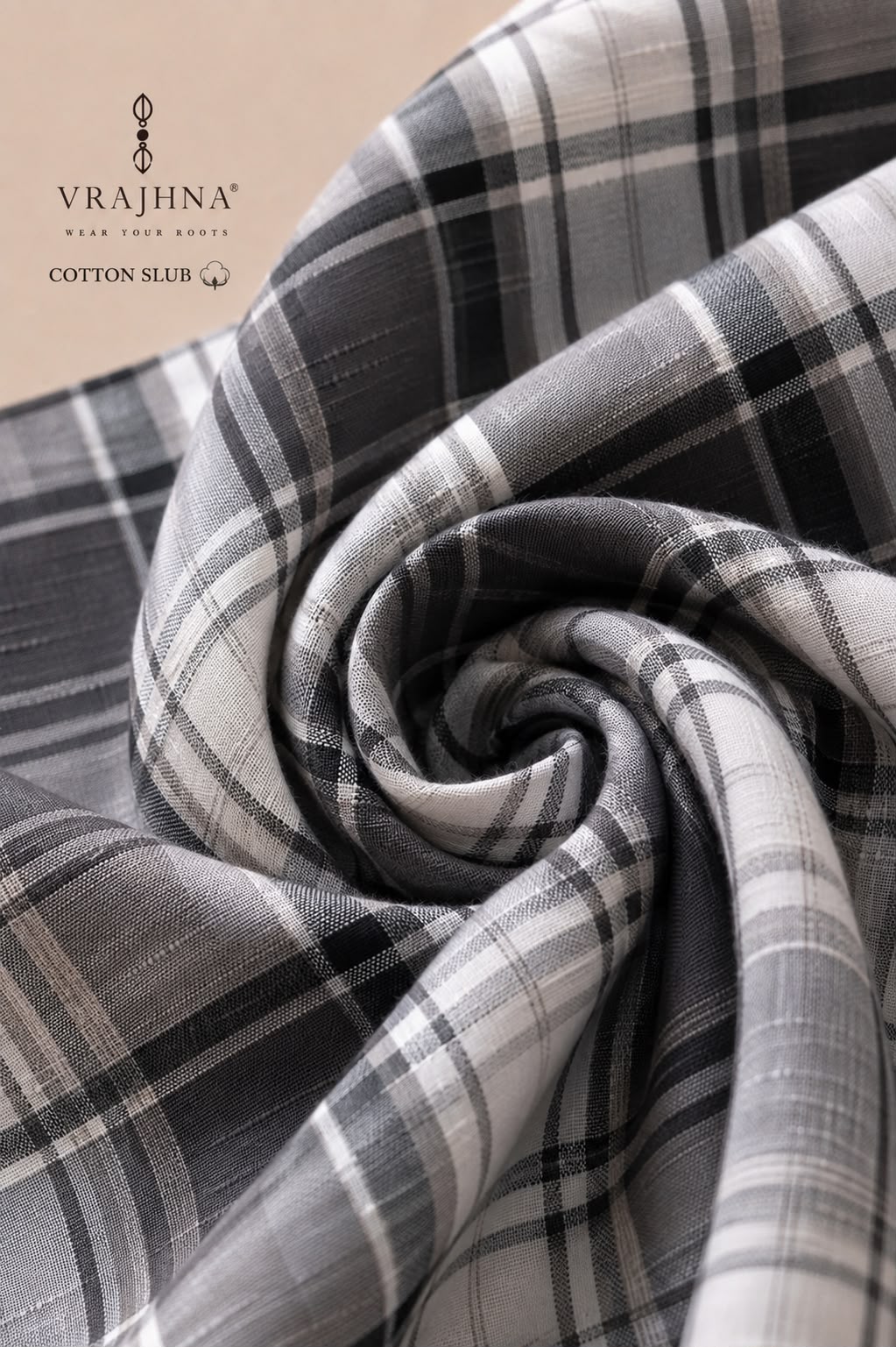 Graphite Heritage Shirt fabric detail