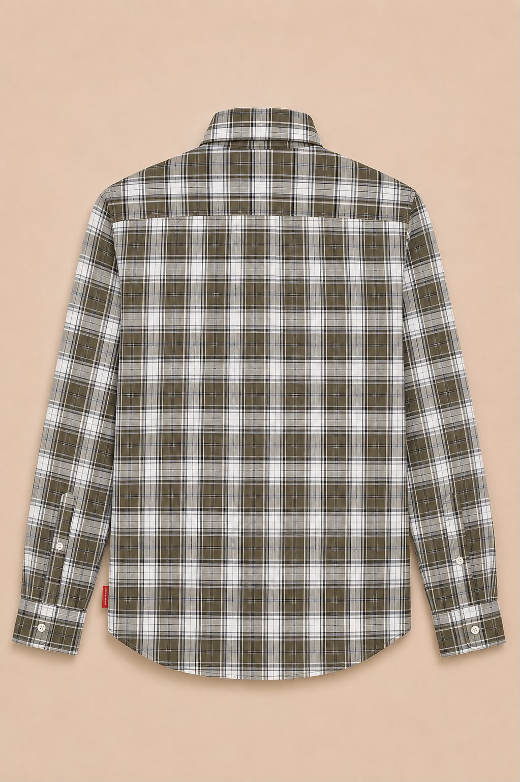 Olive Heritage Shirt, back
