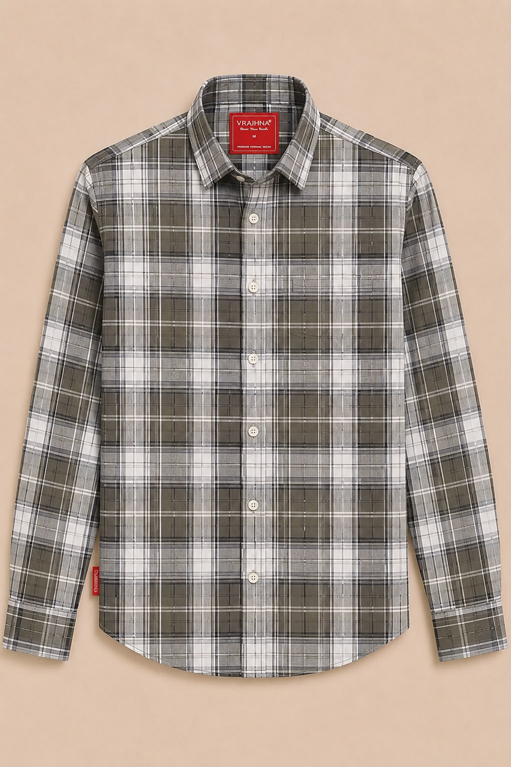 Olive Heritage Shirt, front