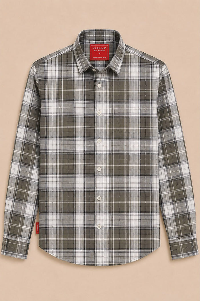 Olive Heritage Shirt