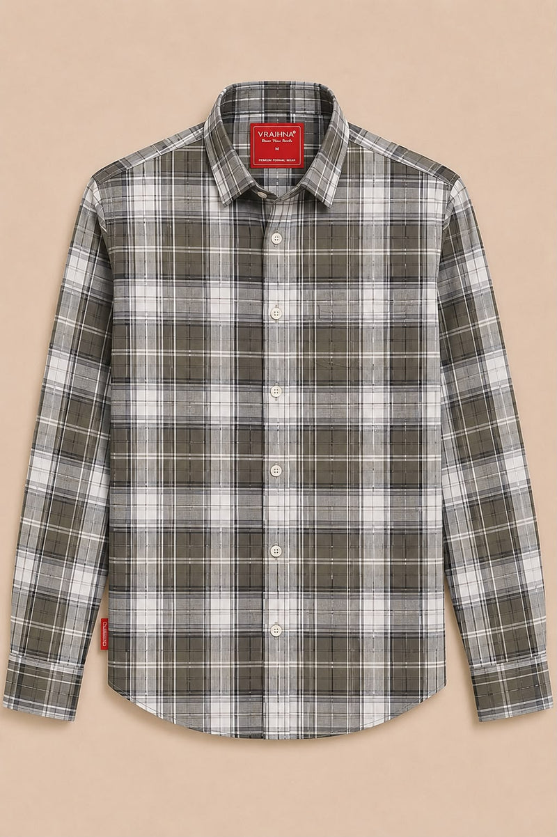 Olive Heritage Shirt